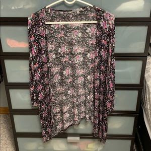 Charlotte Russe floral short sleeve